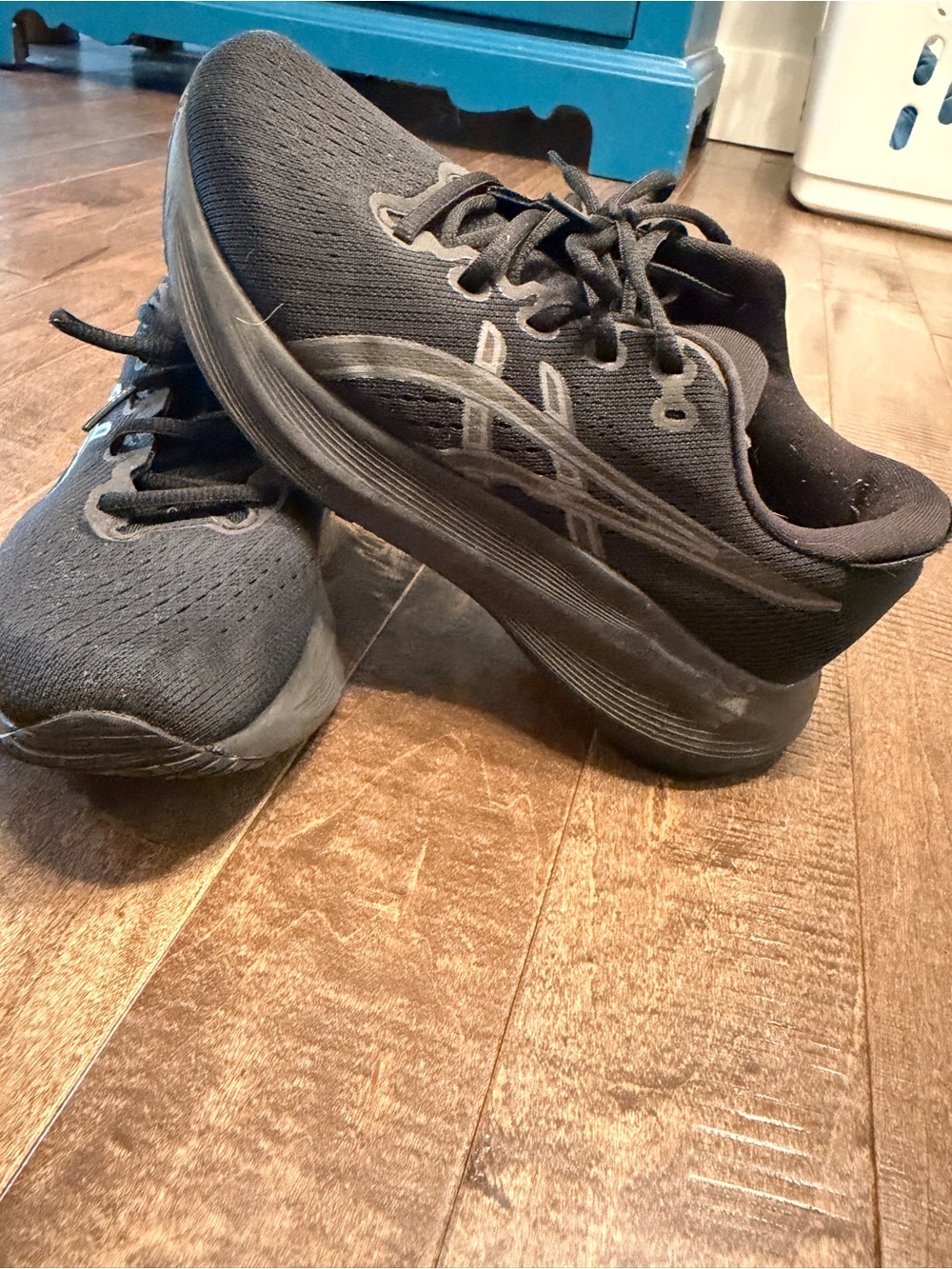 Asics Black Women's Running Shoes